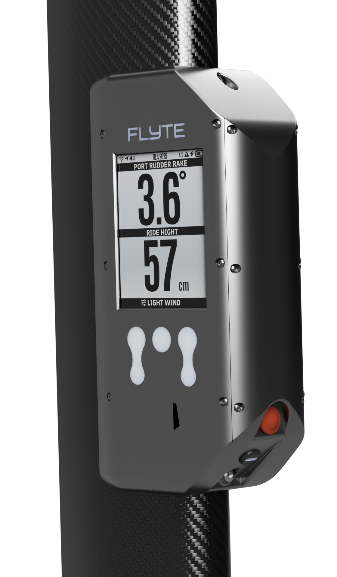 Flyte cockpit displays and controls
